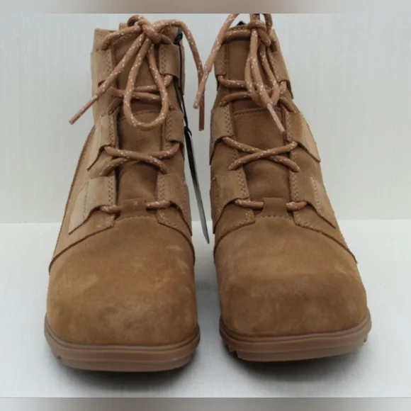 Sorel Women's Evie Lug Sole Lace Lace-Up Boots Size 9 NWT MSRP $150 - Picture 7 of 12